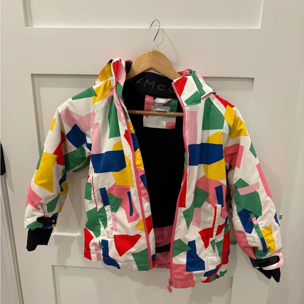 Stella McCartney Kids Multicolor Ski Jacket - Picture 3 of 3